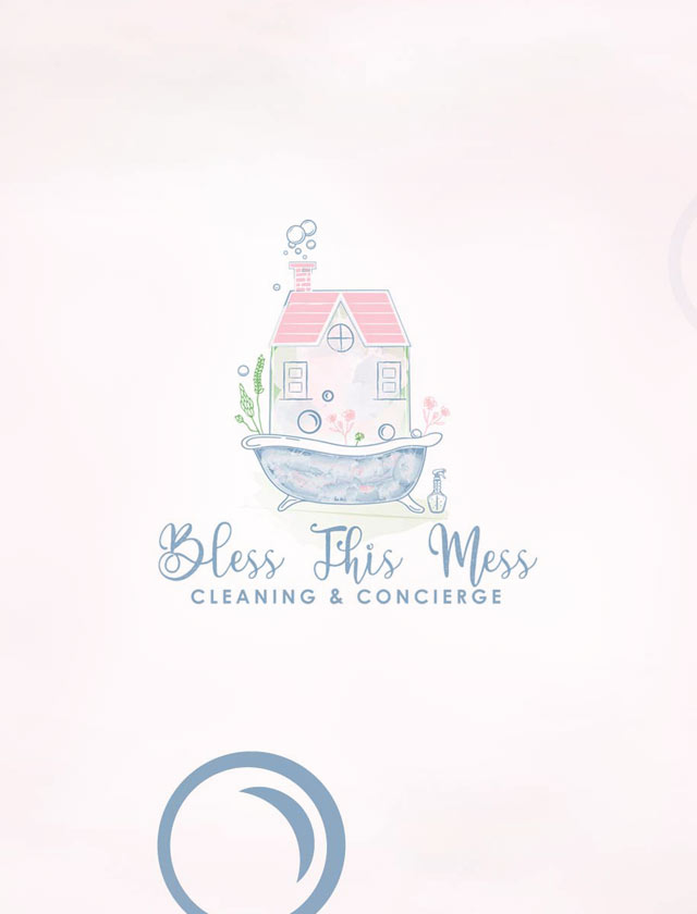 Bless This Mess Cleaning and Concierge Logo